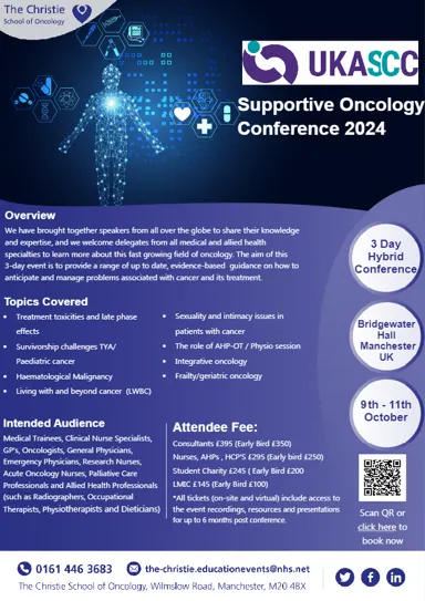 Supportive Oncology Conference