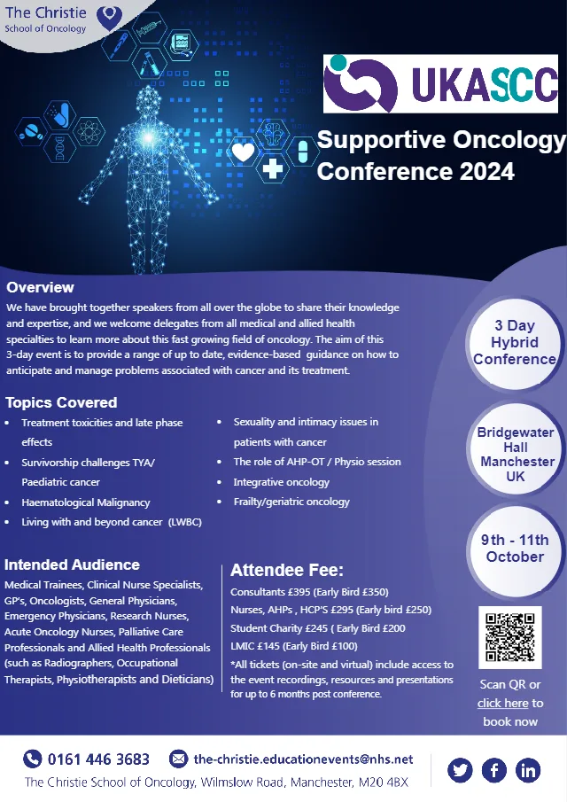 Supportive Oncology Conference