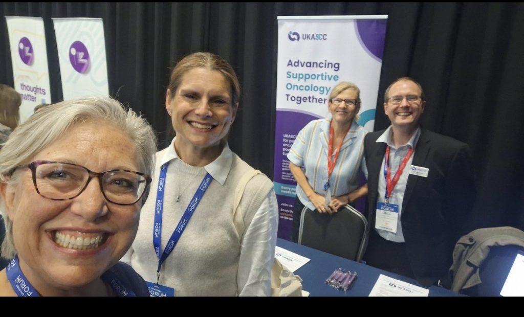 UKASCC representatives at the UK Oncology Forum